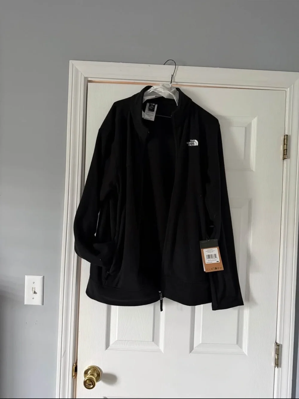 The North Face Black Men's Utility Zip Jacket
